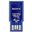 Sony 4GB Micro Vault,Tiny