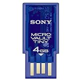 Sony 4GB Micro Vault,Tiny