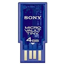 Sony 4GB Micro Vault,Tiny
