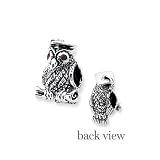 Sterling Silver Wise Owl Charm