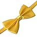 Yellow Bow Tie Halloween Bowties