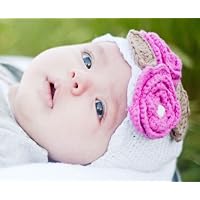 Scalloped Blooms Hat