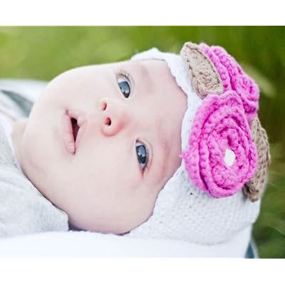 Scalloped Blooms Hat