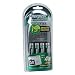 15-Minute Battery Charger Kit with Car Adapter