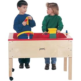 DIAPER CHANGER COMBO - LEFT - BLUE by Jonti-Craft