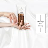 6 New Roller Bottles, BESTOPE 10ml Amber Frost Glass Roll On Bottle with Stainless Steel Roller Balls for Aromatherapy, Perfume, Essential Oil and other liquids - 3ml Dropper Included