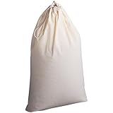 Household Essentials Natural Cotton Laundry Bag Extra Large