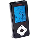 Honeywell TE532ELW Long Range Weather Forecaster with Humidity and Atomic Clock