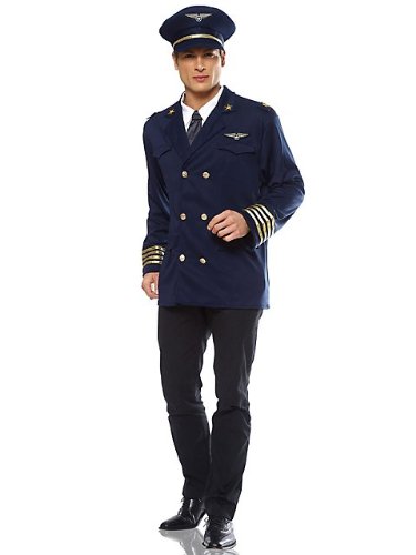 Mens Pilot Costume