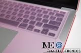 IVEA PINK Keyboard & Palm Silicone Skin Cover for new 13" Macbook Aluminum Unibody and 13-Inch Pro