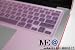 IVEA PINK Keyboard & Palm Silicone Skin Cover for new 13" Macbook Aluminum Unibody and 13-Inch Pro