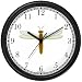 Golden Body & White Winged Dragonfly or Dragon Fly - JP Wall Clock by WatchBuddy Timepieces (Hunter Green Frame)