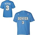 Nuggets - adidas Men's NBA Player Tee - Iverson, Allen