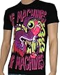 OF MACHINES - Burst - Black T-shirt