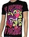 OF MACHINES - Burst - Black T-shirt