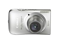 Canon PowerShot SD970IS 12.1 MP Digital Camera with 5x Optical Zoom and 3.0-inch LCD (Silver)
