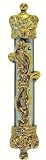 Golden Jeweled Car Mezuzah