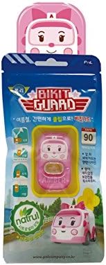 Roboca Poli Bikit Guard Cilp Type Mosquito Harmful insect Repellent (Amber)