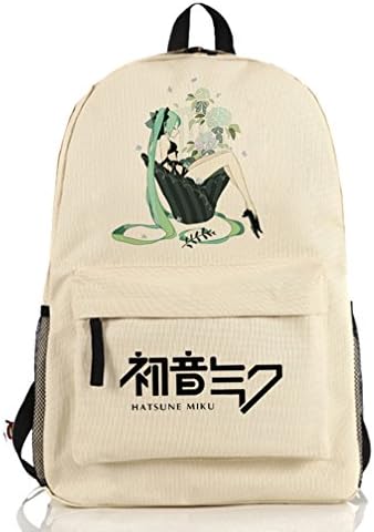 Top Show Japanese Anime Vocaloid Hatsune Miku Backpack School Bag for Friend Birthday Gift (Style 5)