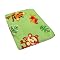 Fisher-Price Rainforest Jungle Stripe Coral Fleece Blanket