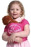 Moby Wrap Mini Moby Doll Carrier Kids Toys, Pink 41o5I6XF18L. SL160 Moby Wrap Mini Moby Doll Carrier Kids Toys, Pink
