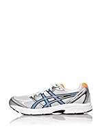 Asics Zapatillas Running Patri 6 (Blanco / Azul / Naranja)