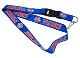 Detroit Pistons Lanyard Keychain