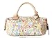 Dooney Bourke Fantasy Girly Duffle Bag Tote White