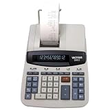 12-Digit Desktop Calculator,2-Color Printing,8 quot;x11-1/4 quot;x3 quot;