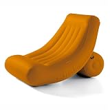 Review The Cowshed AirboardLoungeOrange / Inflatable Lounge Garden or Indoor Seat - Orange