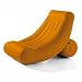 Kitchen & Housewares : Inflatable Lounge Garden or Indoor Seat - Orange