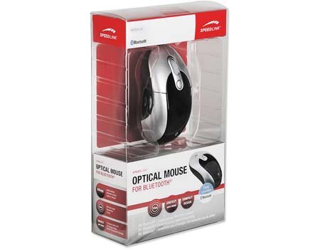 Speedlink Sl-6196-sbk Optical Mouse For Bluetooth - Mouse - Optical - Wireless - Bluetooth - Black Picture