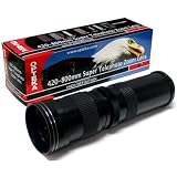 Opteka 420-1600mm HD Telephoto Lens for Olympus EVOLT E-520, E-510, E-500, E-420, E-410, E-330, E-300, E-3 & E-1 Digital SLR Camera