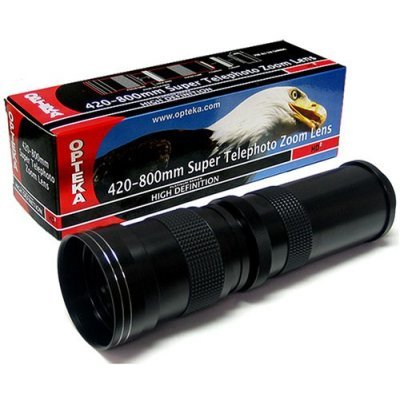 Opteka 420-1600mm HD Telephoto Lens for Olympus EVOLT E-520, E-510, E-500, E-420, E-410, E-330, E-300, E-3 E-1 Digital SLR Camera