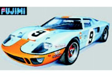 1/24ヒストリックレーシングカーシリーズ03 フォードGT40 '68ルマン優勝車