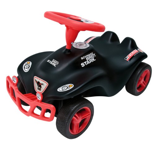 BIG - 800056178 - Bobby Car - Pneus Fulda et pare-buffle