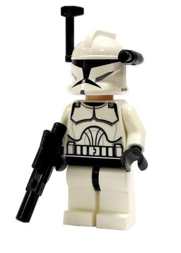 Lego Clone Trooper with ARC Gear (Loose) Star Wars Clone Wars Figure