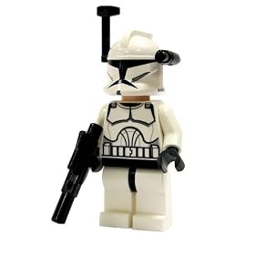 Lego Clone Trooper with ARC Gear (Loose) Star Wars Clone Wars Figure