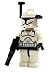 Lego Clone Trooper with ARC Gear (Loose) Star Wars Clone Wars Figure