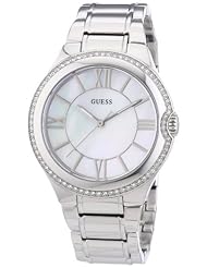 Guess W12117L1 Ladies MOONBEAM Silver Tone Watch