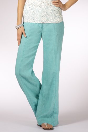 Per Una Pure Linen Minty Stitch Trousers