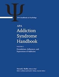 Apa Addiction Syndrome Handbook