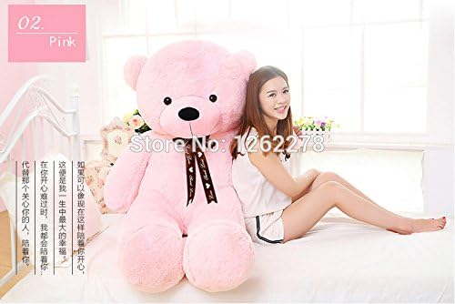 Hot Sale Cute 80cm Giant Plush Toys Teddy Bear Girl Embrace Gift Baby Dolls Women Big Soft Toy Peluches Children Stuffed Animal