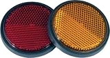 Chris Products Safety Reflectors - Red - Screw-On RR1R