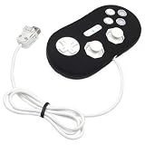 Permium Black Silicone Skin Cover Case for Nintendo Wii Classic Remote Contoller