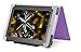 Fire HD 7 Case (2014 model), Purple,  Nupro, Standing Case, Protective Cover (4th Generation: 7