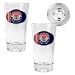 Texas Rangers 16oz Pint Beer Glass Set of 2