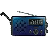 Et�n FR350 Water-resistant hand-cranked AM FM shortwave radio Blue by Eton
