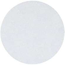 Whatman 10300014 Ashless Quantitative Filter Paper, 185mm Diameter, 12-25 Micron, Grade 589/1 (Pack of 100)