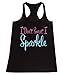 P&B I don't Sweat I Sparkle Women's Tank Top